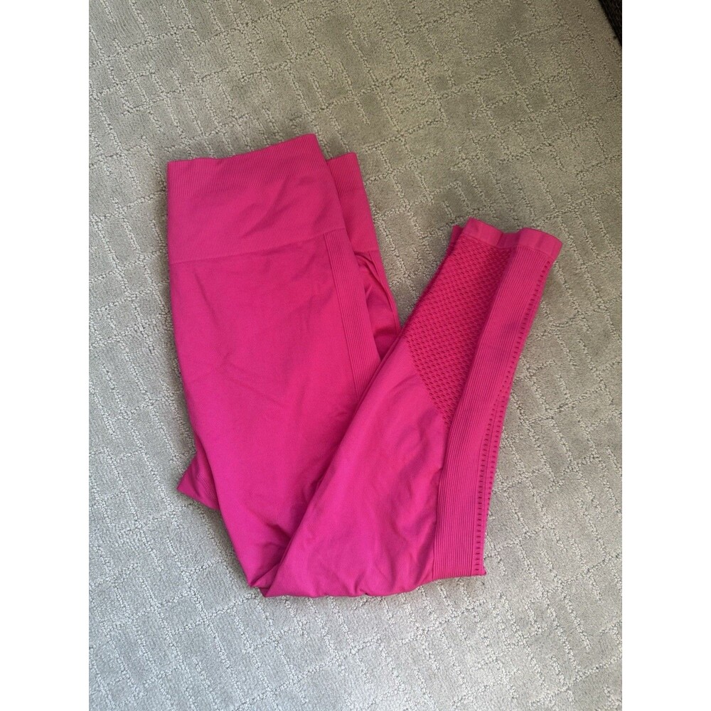 Fabletics Neon Pink Leggings Size XL
